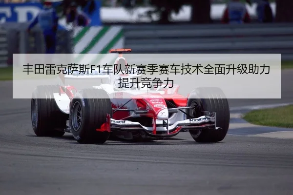 丰田雷克萨斯F1车队新赛季赛车技术全面升级助力提升竞争力